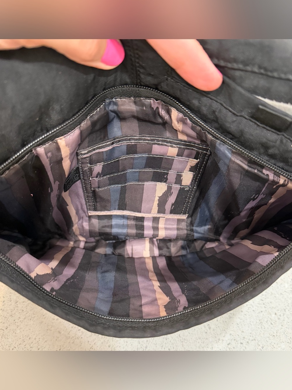 LUG Canopy Crossbody - Picture 3 of 9